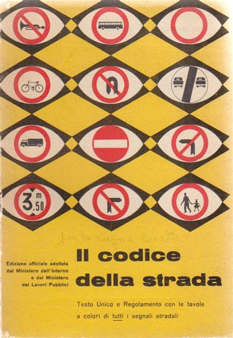 codice della strada 1959
